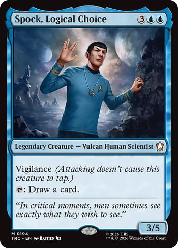 Magic: The Gathering Unveils New Star Trek Signature Expansion