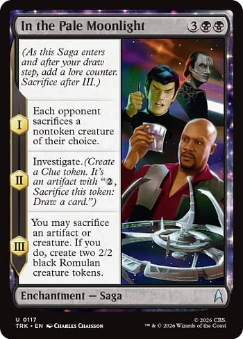 Magic: The Gathering Unveils New Star Trek Signature Expansion