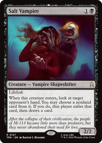 Magic: The Gathering Unveils New Star Trek Signature Expansion