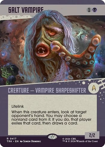 Magic: The Gathering Unveils New Star Trek Signature Expansion
