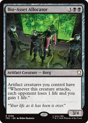 Magic: The Gathering Unveils New Star Trek Signature Expansion