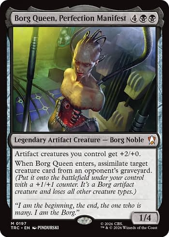 Magic: The Gathering Unveils New Star Trek Signature Expansion