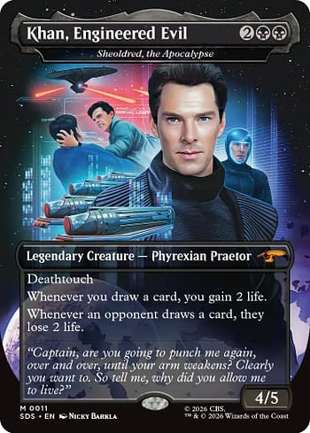 Magic: The Gathering Unveils New Star Trek Signature Expansion