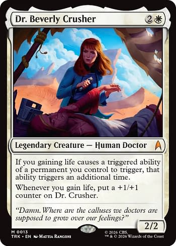 Magic: The Gathering Unveils New Star Trek Signature Expansion