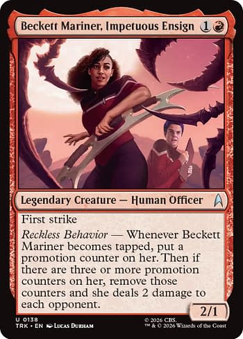 Magic: The Gathering Unveils New Star Trek Signature Expansion