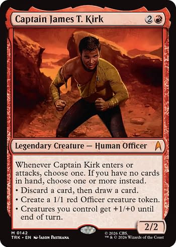 Magic: The Gathering Unveils New Star Trek Signature Expansion