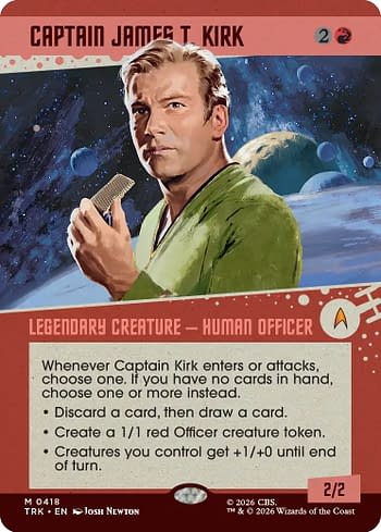 Magic: The Gathering Unveils New Star Trek Signature Expansion