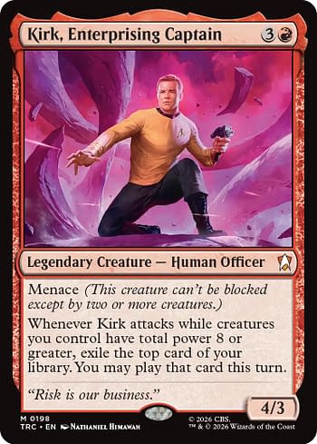 Magic: The Gathering Unveils New Star Trek Signature Expansion