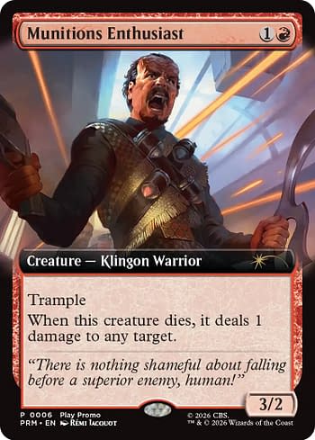 Magic: The Gathering Unveils New Star Trek Signature Expansion