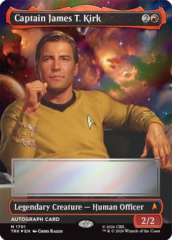 Magic: The Gathering Unveils New Star Trek Signature Expansion