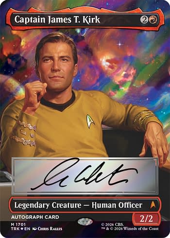 Magic: The Gathering Unveils New Star Trek Signature Expansion