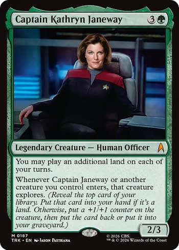 Magic: The Gathering Unveils New Star Trek Signature Expansion