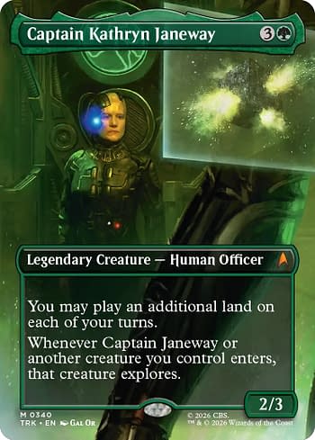 Magic: The Gathering Unveils New Star Trek Signature Expansion