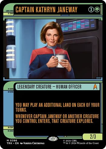Magic: The Gathering Unveils New Star Trek Signature Expansion