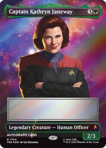 Magic: The Gathering Unveils New Star Trek Signature Expansion