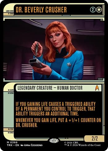 Magic: The Gathering Unveils New Star Trek Signature Expansion