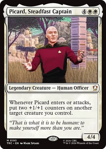 Magic: The Gathering Unveils New Star Trek Signature Expansion
