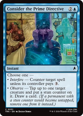 Magic: The Gathering Unveils New Star Trek Signature Expansion