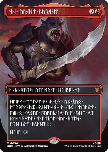 Magic: The Gathering Reveals New Details For The Hobbit Expansion