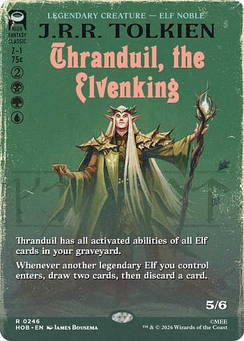 Magic: The Gathering Reveals New Details For The Hobbit Expansion