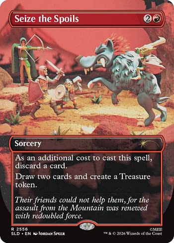 Magic: The Gathering Launches Five Secret Lair Drops For The Hobbit