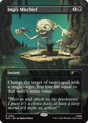 Magic: The Gathering Launches Five Secret Lair Drops For The Hobbit