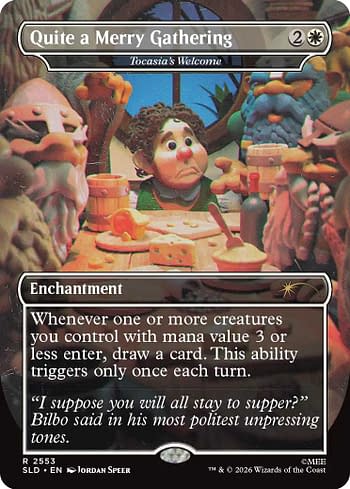 Magic: The Gathering Launches Five Secret Lair Drops For The Hobbit
