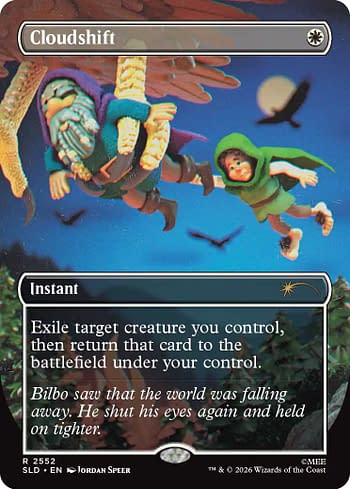 Magic: The Gathering Launches Five Secret Lair Drops For The Hobbit