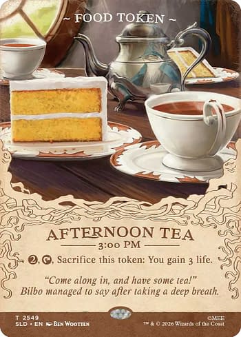 Magic: The Gathering Launches Five Secret Lair Drops For The Hobbit