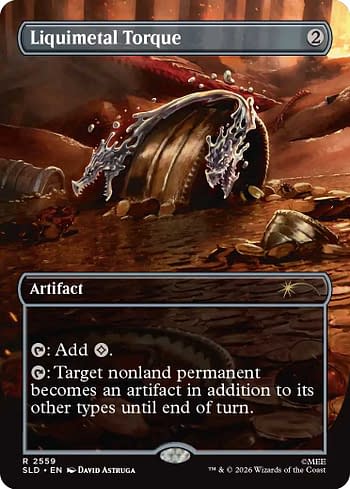 Magic: The Gathering Launches Five Secret Lair Drops For The Hobbit
