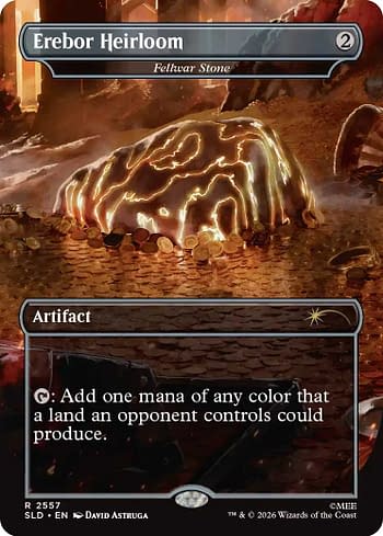 Magic: The Gathering Launches Five Secret Lair Drops For The Hobbit