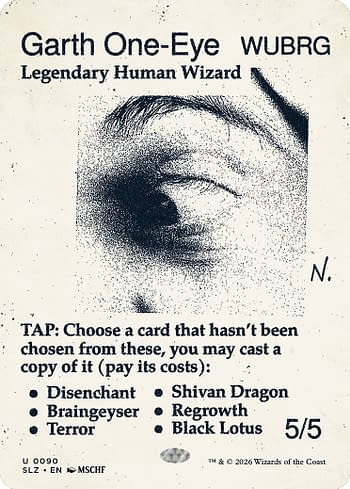 Magic: The Gathering Announces New Secret Lair Featuring MSCHF
