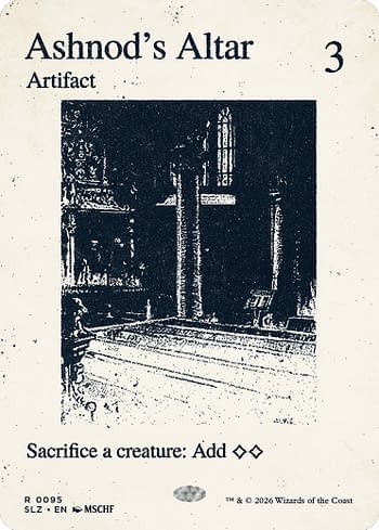 Magic: The Gathering Announces New Secret Lair Featuring MSCHF