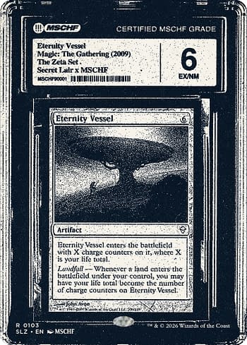Magic: The Gathering Announces New Secret Lair Featuring MSCHF