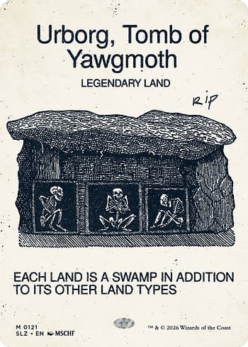 Magic: The Gathering Announces New Secret Lair Featuring MSCHF