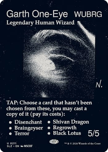 Gallery: Magic: The Gathering's Secret Lair x MSCHF Visual Treatments
