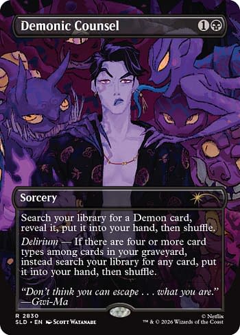 Magic: The Gathering's Halloween Secret Lair Adds KPop Demon Hunters