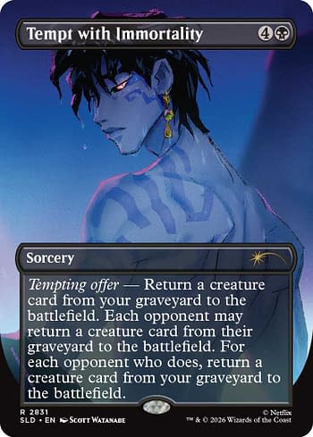 Magic: The Gathering's Halloween Secret Lair Adds KPop Demon Hunters