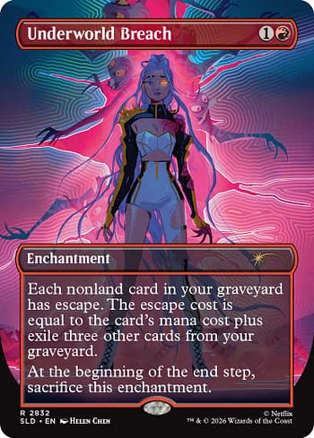 Magic: The Gathering's Halloween Secret Lair Adds KPop Demon Hunters