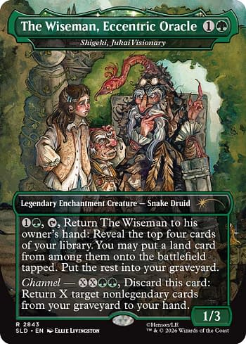 Magic: The Gathering's Halloween Secret Lair Adds KPop Demon Hunters
