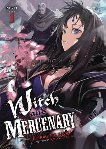 Cover image for WITCH & MERCURY L NOVEL VOL 01