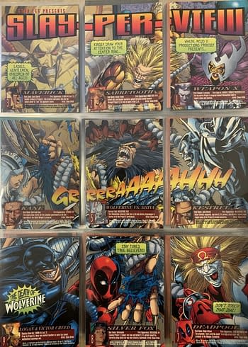 1996 Fleer Ultra X-Men: Wolverine Trading Cards Page 01 Back
