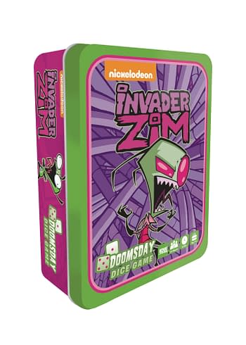 Cover image for INVADER ZIM DOOMSDAY DICE GAME (O/A)