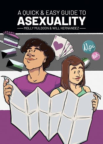Cover image for A QUICK & EASY GUIDE TO ASEXUALITY SC VOL 01 (MR)