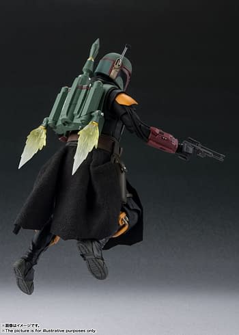 Star Wars Boba Fett Re-Armored Figure Coming Soon from S.H. Figuarts