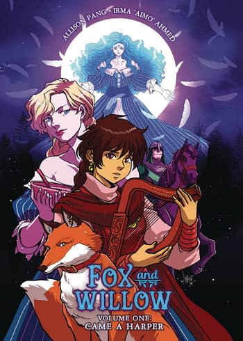 Cover image for FOX & WILLOW CAME A HARPER HC VOL 01