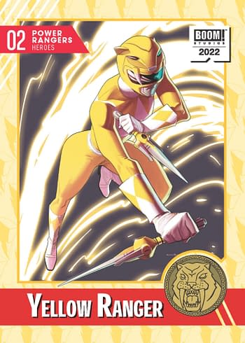Mighty Morphin Power Rangers #100 Cards Homage Rob Liefeld X-Force #1