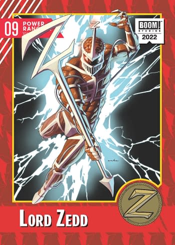 Mighty Morphin Power Rangers #100 Cards Homage Rob Liefeld X-Force #1
