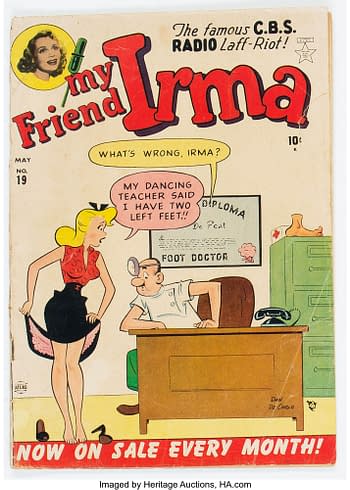 My Friend Irma #19 (Marvel, 1952)