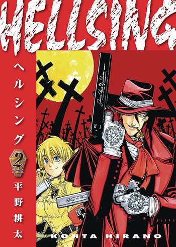 Cover image for HELLSING DLX ED TP VOL 02 (MR)